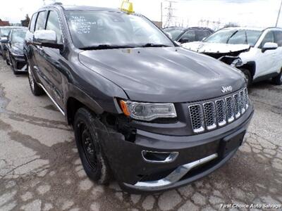 2016 Jeep Grand Cherokee Summit   - Photo 2 - Woodbridge, ON L4L 8L6