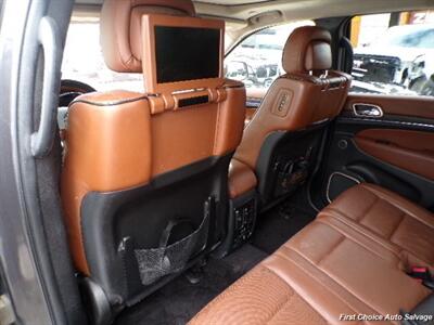 2016 Jeep Grand Cherokee Summit   - Photo 11 - Woodbridge, ON L4L 8L6