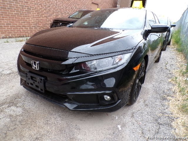 2020 Honda Civic Sport - Photo 1 - Woodbridge, ON L4L 8L6