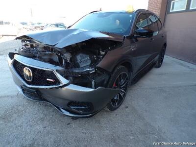 2023 Acura MDX SH-AWD Type S w/Adva   - Photo 2 - Woodbridge, ON L4L 8L6
