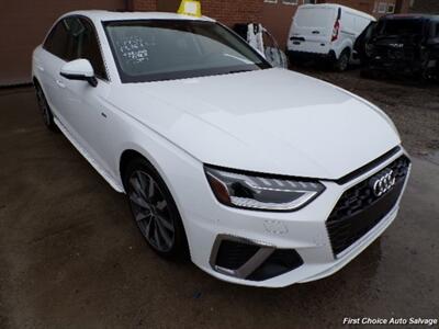 2024 Audi A4 quattro S line Prest   - Photo 2 - Woodbridge, ON L4L 8L6