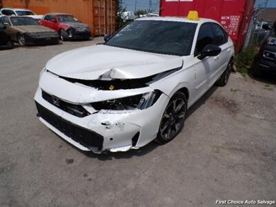 2025 Honda Civic Hybrid Sport - Photo 1 - Woodbridge, ON L4L 8L6