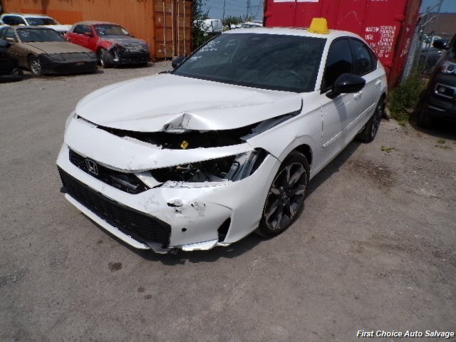 2025 Honda Civic Hybrid Sport   - Photo 1 - Woodbridge, ON L4L 8L6
