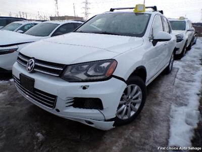 2014 Volkswagen Touareg TDI Sport   - Photo 1 - Woodbridge, ON L4L 8L6