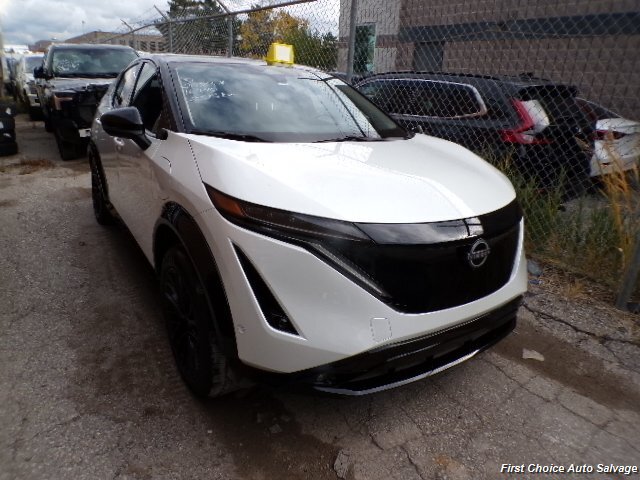 2023 Nissan Ariya Platinum+ e-4ORCE - Photo 1 - Woodbridge, ON L4L 8L6