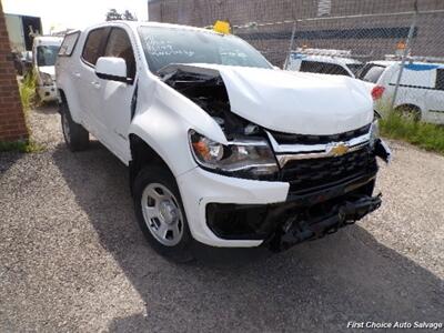 2022 Chevrolet Colorado Work Truck   - Photo 3 - Woodbridge, ON L4L 8L6