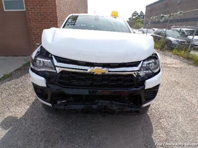 2022 Chevrolet Colorado Work Truck   - Photo 2 - Woodbridge, ON L4L 8L6