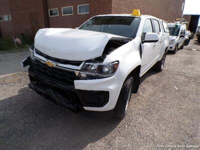 2022 Chevrolet Colorado Work Truck   - Photo 1 - Woodbridge, ON L4L 8L6