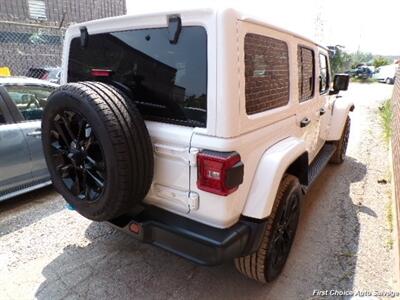 2024 Jeep Wrangler Sahara 4xe   - Photo 4 - Woodbridge, ON L4L 8L6
