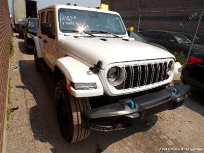 2024 Jeep Wrangler Sahara 4xe   - Photo 2 - Woodbridge, ON L4L 8L6