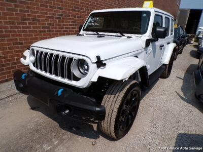 2024 Jeep Wrangler Sahara 4xe   - Photo 1 - Woodbridge, ON L4L 8L6