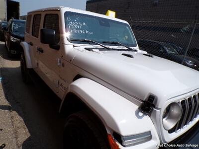 2024 Jeep Wrangler Sahara 4xe   - Photo 3 - Woodbridge, ON L4L 8L6