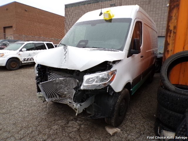 2025 Mercedes-Benz Sprinter   - Photo 1 - Woodbridge, ON L4L 8L6