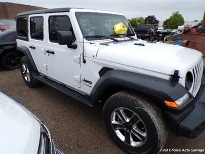 2022 Jeep Wrangler Sport   - Photo 3 - Woodbridge, ON L4L 8L6