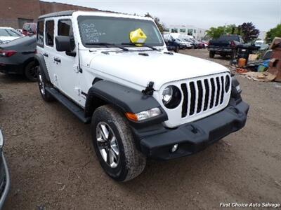 2022 Jeep Wrangler Sport   - Photo 2 - Woodbridge, ON L4L 8L6