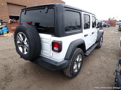 2022 Jeep Wrangler Sport   - Photo 4 - Woodbridge, ON L4L 8L6