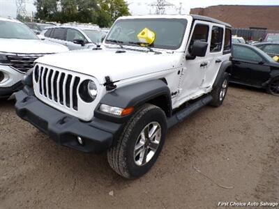2022 Jeep Wrangler Sport   - Photo 1 - Woodbridge, ON L4L 8L6