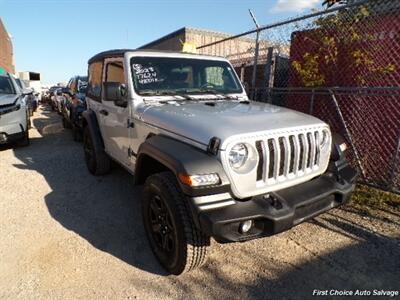 2023 Jeep Wrangler Sport   - Photo 3 - Woodbridge, ON L4L 8L6