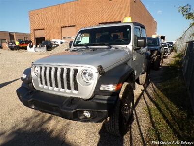 2023 Jeep Wrangler Sport   - Photo 4 - Woodbridge, ON L4L 8L6