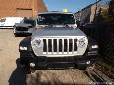 2023 Jeep Wrangler Sport   - Photo 5 - Woodbridge, ON L4L 8L6