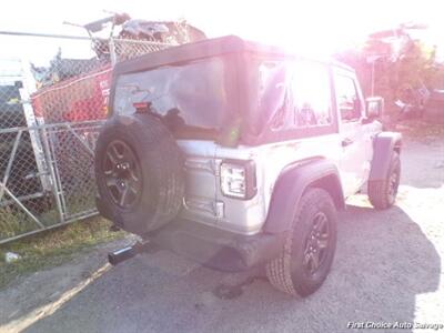 2023 Jeep Wrangler Sport   - Photo 1 - Woodbridge, ON L4L 8L6