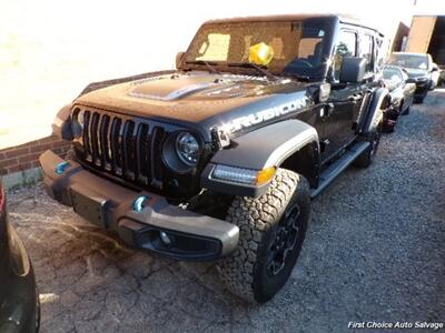 2022 Jeep Wrangler Rubicon 4xe   - Photo 1 - Woodbridge, ON L4L 8L6