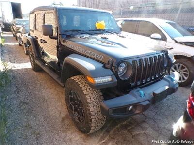 2022 Jeep Wrangler Rubicon 4xe   - Photo 2 - Woodbridge, ON L4L 8L6