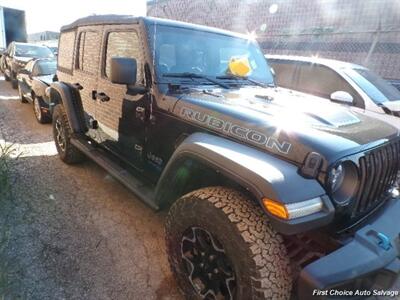 2022 Jeep Wrangler Rubicon 4xe   - Photo 3 - Woodbridge, ON L4L 8L6