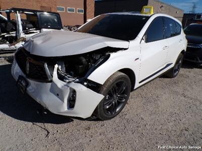 2024 Acura RDX SH-AWD w/A-SPEC - Photo 1 - Woodbridge, ON L4L 8L6