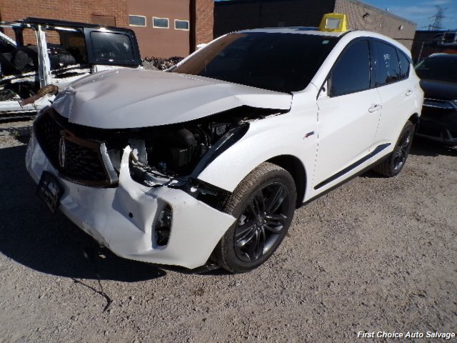 2024 Acura RDX SH-AWD w/A-SPEC   - Photo 1 - Woodbridge, ON L4L 8L6