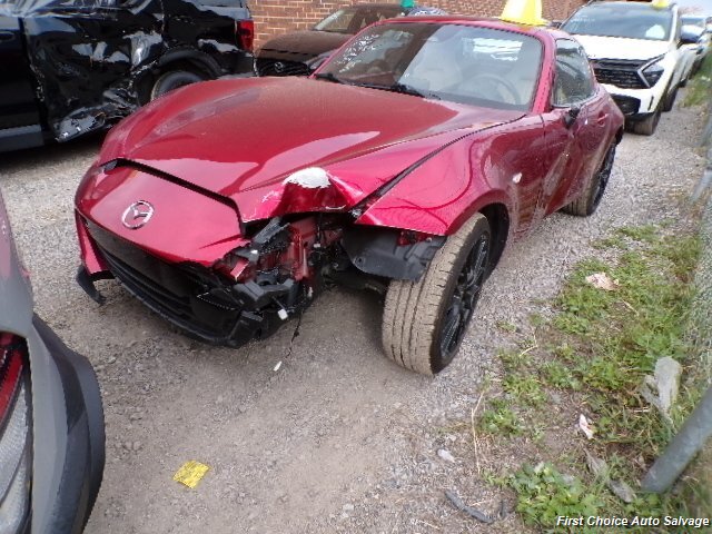 2025 Mazda MX-5 Miata RF Miata   - Photo 1 - Woodbridge, ON L4L 8L6