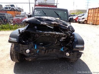 2023 Jeep Wrangler Sahara 4xe - Photo 2 - Woodbridge, ON L4L 8L6