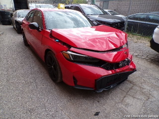 2026 Honda Civic Si  
