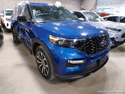 2022 Ford Explorer ST-Line   - Photo 2 - Woodbridge, ON L4L 8L6