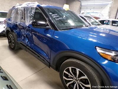 2022 Ford Explorer ST-Line   - Photo 3 - Woodbridge, ON L4L 8L6