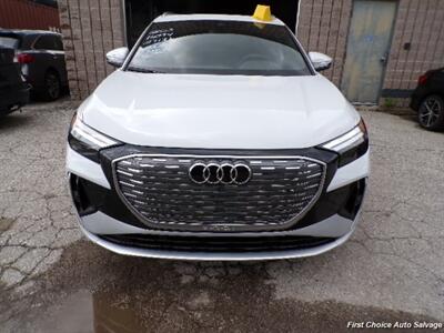 2023 Audi Q4 e-tron quattro 50   - Photo 2 - Woodbridge, ON L4L 8L6