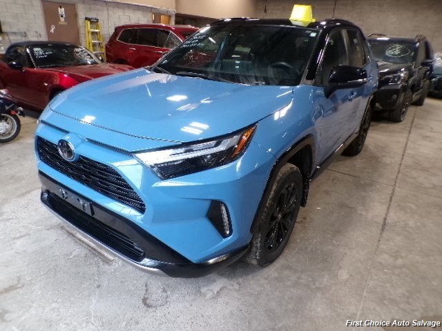2025 Toyota RAV4 Hybrid Hybrid   - Photo 1 - Woodbridge, ON L4L 8L6