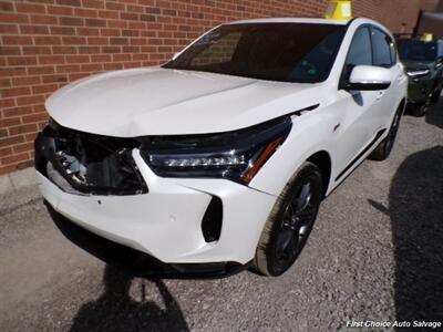 2024 Acura RDX SH-AWD w/A-SPEC   - Photo 1 - Woodbridge, ON L4L 8L6