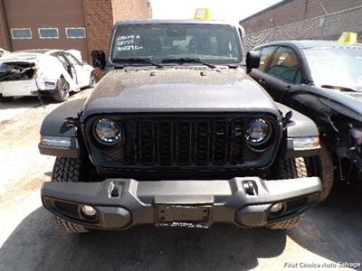 2024 Jeep Wrangler Willys - Photo 1 - Woodbridge, ON L4L 8L6