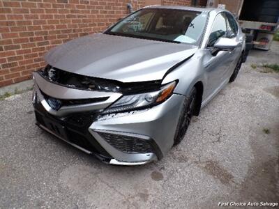 2021 Toyota Camry Hybrid XSE   - Photo 1 - Woodbridge, ON L4L 8L6