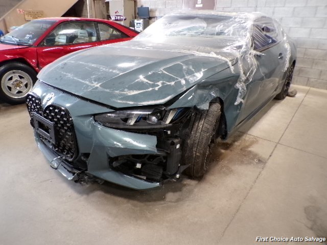 2025 BMW 4-Series  