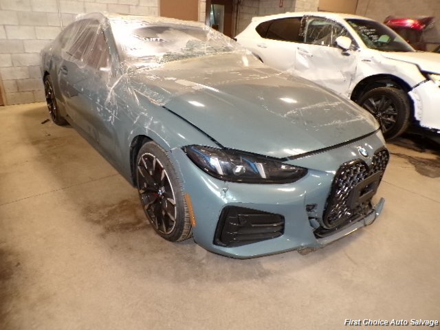 2025 BMW 4-Series  