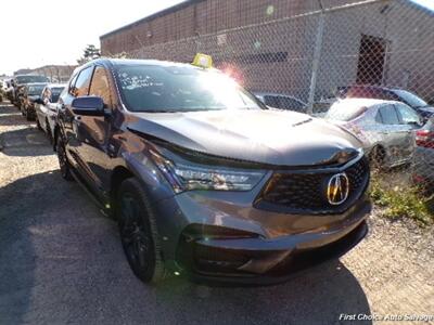 2021 Acura RDX SH-AWD w/A-SPEC   - Photo 3 - Woodbridge, ON L4L 8L6