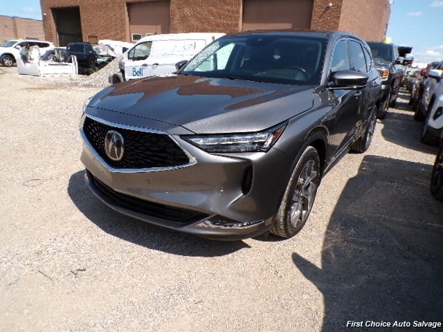 2022 Acura MDX SH-AWD w/Tech - Photo 1 - Woodbridge, ON L4L 8L6