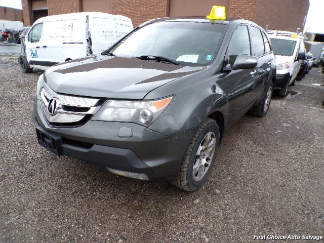 2008 Acura MDX SH-AWD  