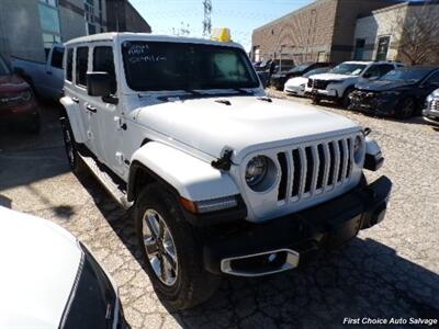 2021 Jeep Wrangler Sahara   - Photo 3 - Woodbridge, ON L4L 8L6