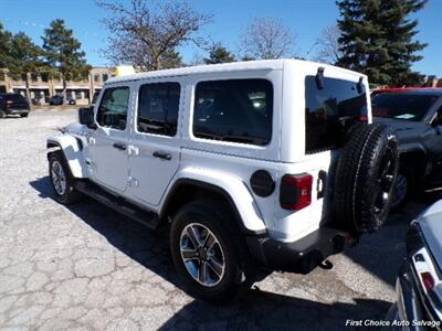 2021 Jeep Wrangler Sahara   - Photo 4 - Woodbridge, ON L4L 8L6
