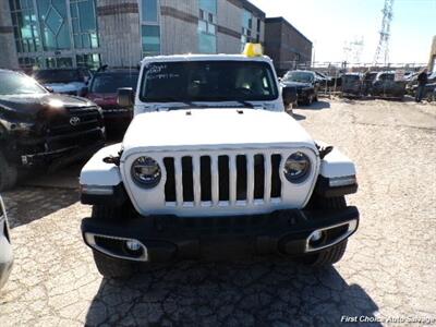 2021 Jeep Wrangler Sahara   - Photo 2 - Woodbridge, ON L4L 8L6