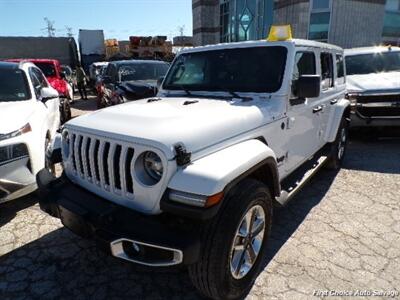 2021 Jeep Wrangler Sahara   - Photo 1 - Woodbridge, ON L4L 8L6