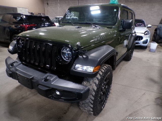 2021 Jeep Wrangler Sport - Photo 1 - Woodbridge, ON L4L 8L6